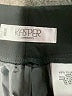 Kasper 100% Polyester Solid Black Dress Pants Size 14 (petite) - photo 7