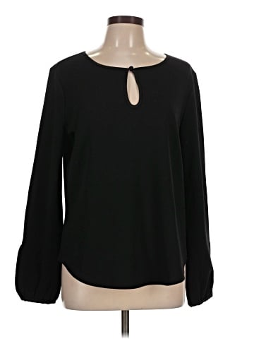 Ann Taylor Long Sleeve Blouse (view 1)
