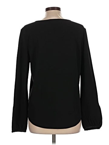 Ann Taylor Long Sleeve Blouse (view 2)