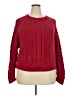 Gap 100% Cotton Red Pullover Sweater Size XXL - photo 1