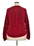 Gap 100% Cotton Red Pullover Sweater Size XXL - photo 2