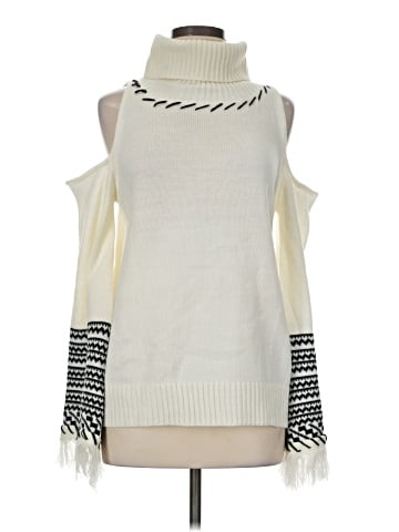 Venus Turtleneck Sweater (view 1)