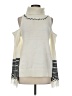 Venus Ivory Turtleneck Sweater Size M - photo 1