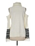 Venus Ivory Turtleneck Sweater Size M - photo 2