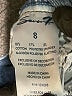 Seven7 Hearts Blue Jeans Size 8 - photo 8