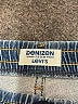 Denizen from Levi's Chevron-herringbone Blue Jeans Size 6R - photo 3