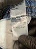 Denizen from Levi's Chevron-herringbone Blue Jeans Size 6R - photo 4