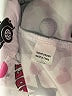 Unbranded 100% Polyester Print Pink Short Sleeve Blouse Size M - photo 8