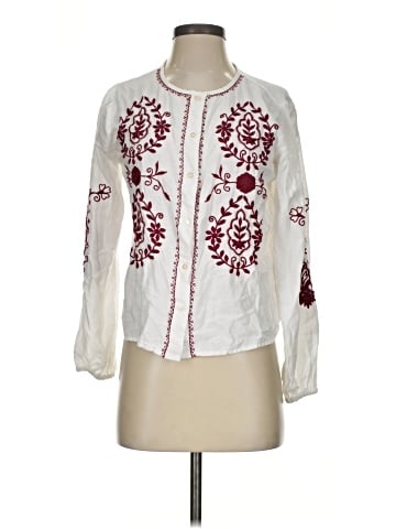 Stradivarius 3/4 Sleeve Blouse (view 1)