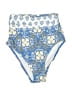Cupshe Print Blue Swimsuit Bottoms Size XS - photo 1