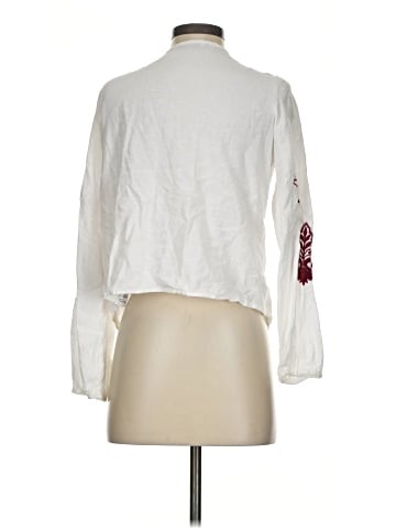 Stradivarius 3/4 Sleeve Blouse (view 2)
