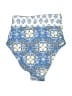 Cupshe Print Blue Swimsuit Bottoms Size XS - photo 2