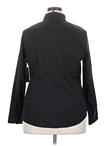 Worthington Long Sleeve Button-Down Shirt (view 2)