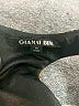 Gianni Bini Tropical Floral Multi Color Black Cocktail Dress Size M - photo 7