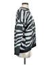 Vince Camuto 100% Cotton Animal Print Gray Pullover Sweater Size S - photo 4