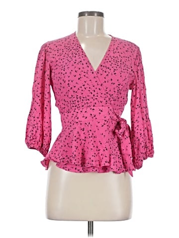 Ganni 3/4 Sleeve Blouse (view 1)