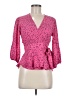 Ganni Pink 3/4 Sleeve Blouse Size EU 38 / US 8 - photo 1