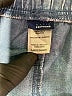 Basic Editions 100% Cotton Blue Denim Shorts Size L - photo 3