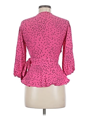 Ganni 3/4 Sleeve Blouse (view 2)