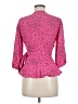 Ganni Pink 3/4 Sleeve Blouse Size EU 38 / US 8 - photo 2