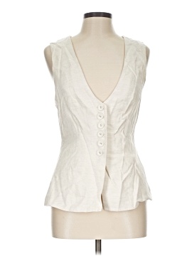 We Wore What Sleeveless Blouse