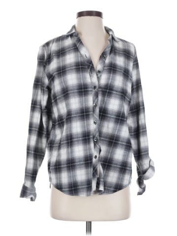 Weatherproof Long Sleeve Button-Down Shirt (view 1)