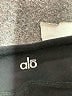 Alo Solid Black Active Pants Size XS (estimated) - photo 4