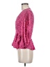 Ganni Pink 3/4 Sleeve Blouse Size EU 38 / US 8 - photo 5