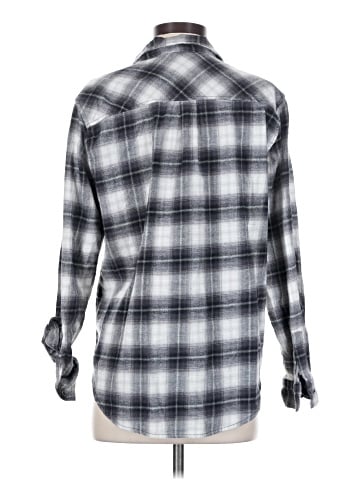 Weatherproof Long Sleeve Button-Down Shirt (view 2)