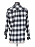 Weatherproof Plaid Gray Long Sleeve Button-Down Shirt Size S - photo 2