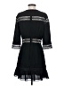 Tularosa 100% Polyester Black Casual Dress Size S - photo 2