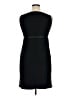 Jessica Howard Solid Black Casual Dress Size 14 Petite - photo 2