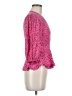 Ganni Pink 3/4 Sleeve Blouse Size EU 38 / US 8 - photo 4