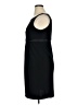 Jessica Howard Solid Black Casual Dress Size 14 Petite - photo 5