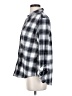 Weatherproof Plaid Gray Long Sleeve Button-Down Shirt Size S - photo 5