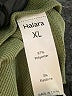 Halara Solid Green Jumpsuit Size XL - photo 4