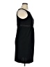 Jessica Howard Solid Black Casual Dress Size 14 Petite - photo 4