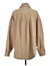 Bibi 100% Polyester Solid Tan Coat Size S - photo 2
