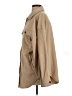 Bibi 100% Polyester Solid Tan Coat Size S - photo 5