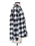 Weatherproof Plaid Gray Long Sleeve Button-Down Shirt Size S - photo 4