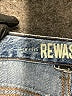 Rewash Chevron-herringbone Blue Jeans Size XL (estimated) - photo 7