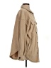 Bibi 100% Polyester Solid Tan Coat Size S - photo 4