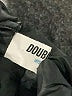 Double Zero 100% Polyester Solid Black Jacket Size M - photo 6
