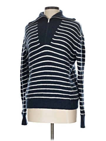 Autumn Cashmere Cashmere Pullover Sweater (view 1)