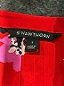 41Hawthorn 100% Polyester Red Sleeveless Blouse Size S - photo 7