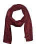 Lands' End Burgundy Scarf One size - photo 1