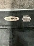 Old Navy Stripes Black Jeans Size 2 - photo 4