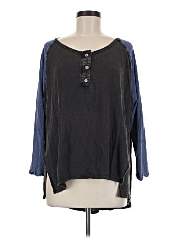 We the Free Long Sleeve Henley (view 1)