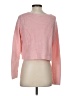 Topshop Pink Pullover Sweater Size 2 - photo 2