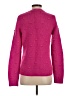 Lucky Brand Hearts Pink Pullover Sweater Size S - photo 2